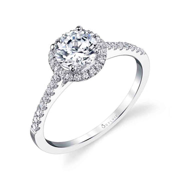 Sylvie Collection Engagement Ring